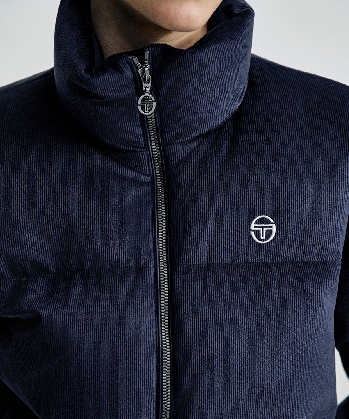 세르지오 타키니(SERGIO TACCHINI) M 클라시코 코듀로이 다운점퍼