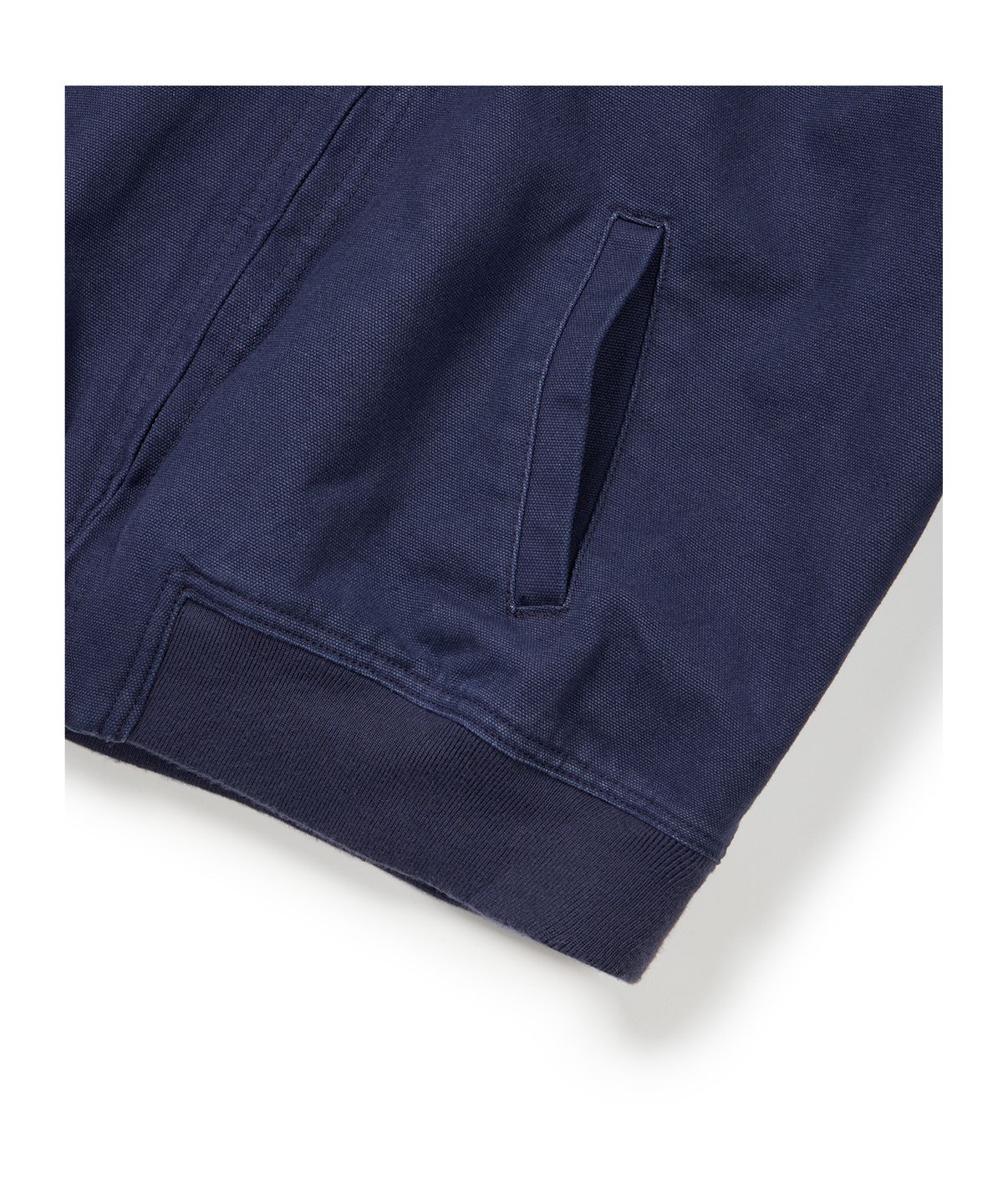 이티씨이(ETCE) (BASE) VINTAGE HOOD WORK JACKET (BLUE)