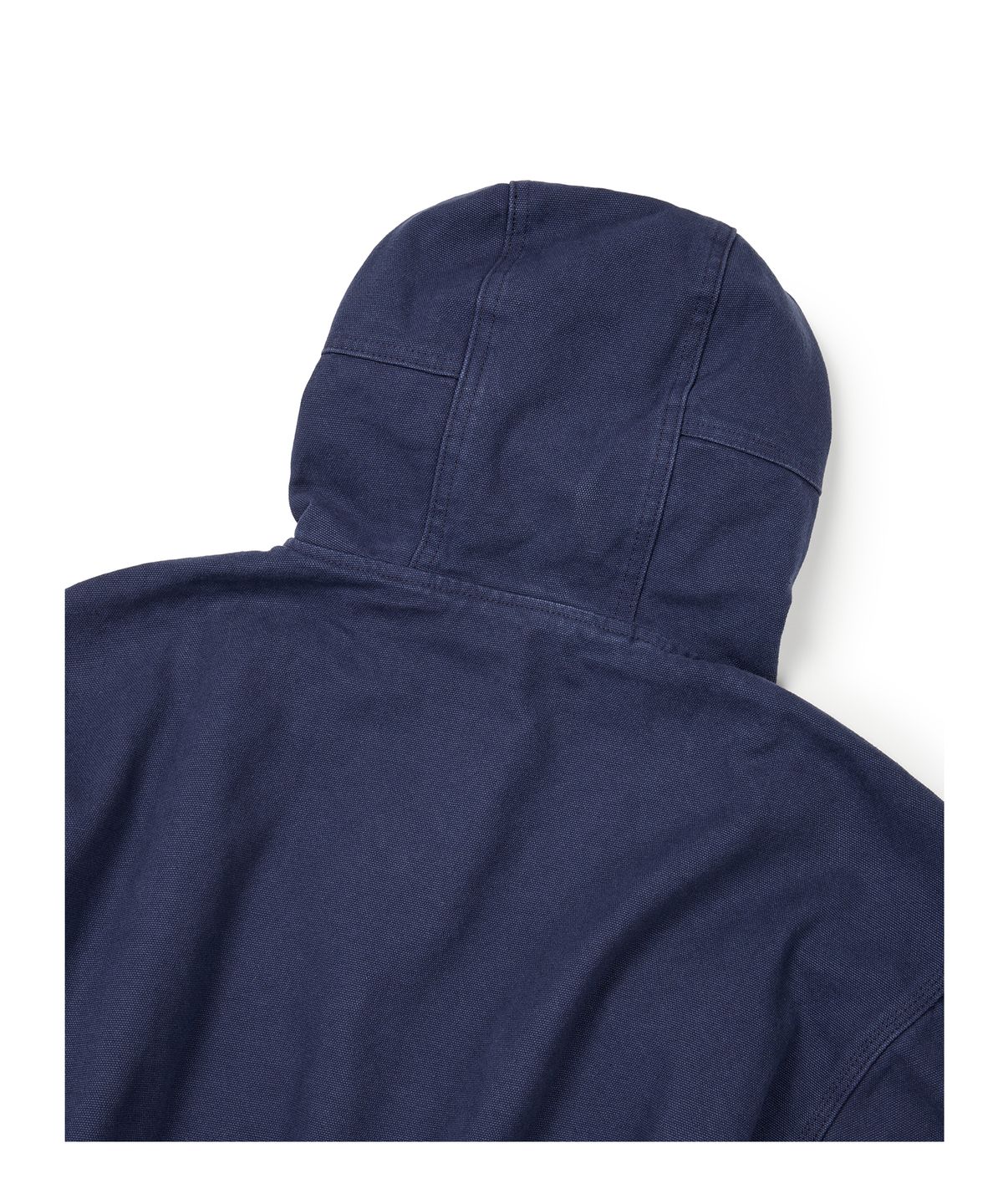 이티씨이(ETCE) (BASE) VINTAGE HOOD WORK JACKET (BLUE)
