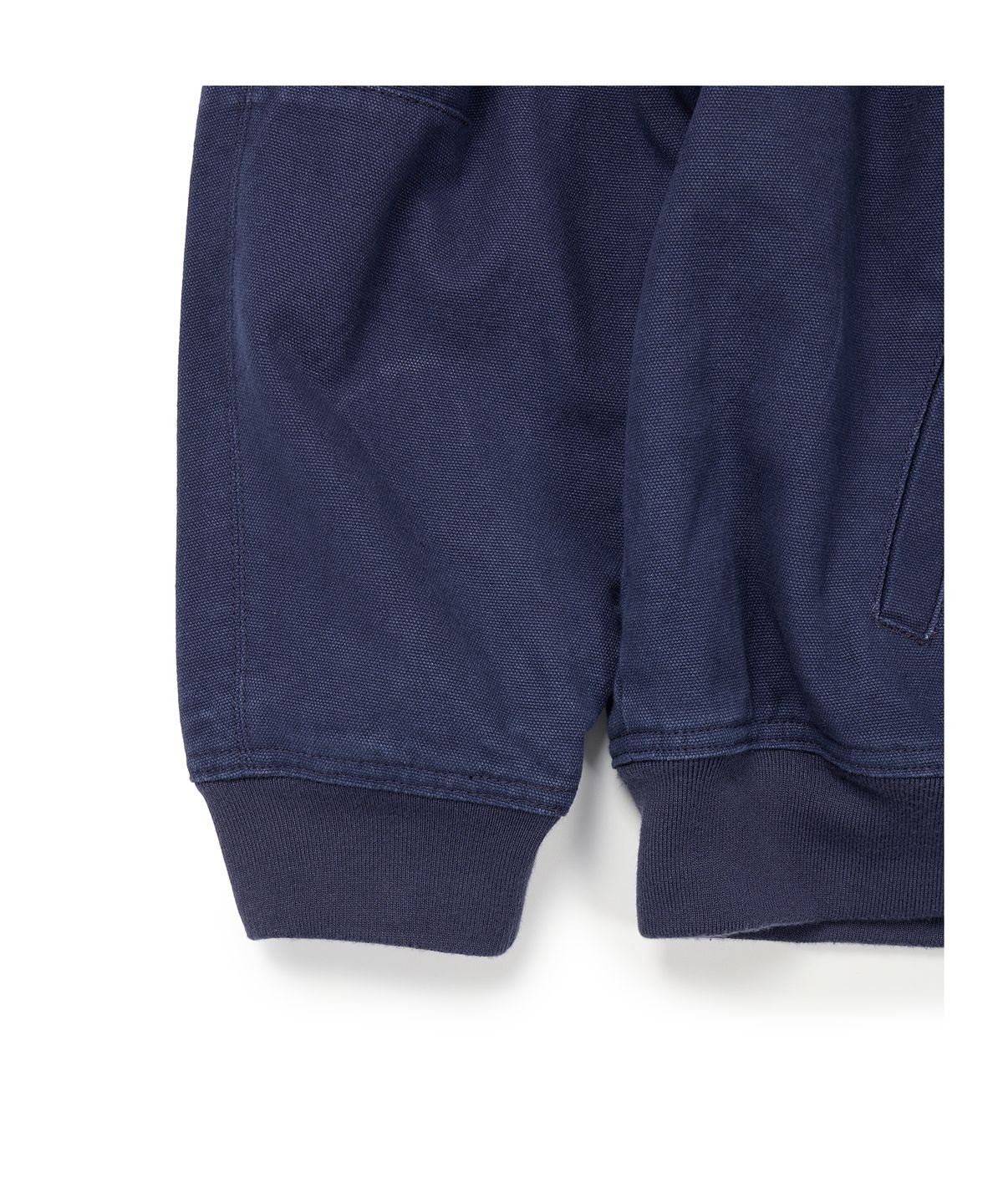 이티씨이(ETCE) (BASE) VINTAGE HOOD WORK JACKET (BLUE)