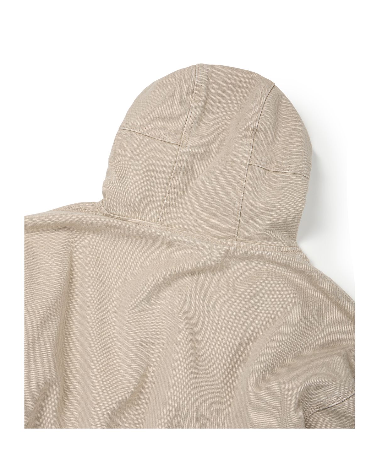 이티씨이(ETCE) (BASE) VINTAGE HOOD WORK JACKET (BEIGE)