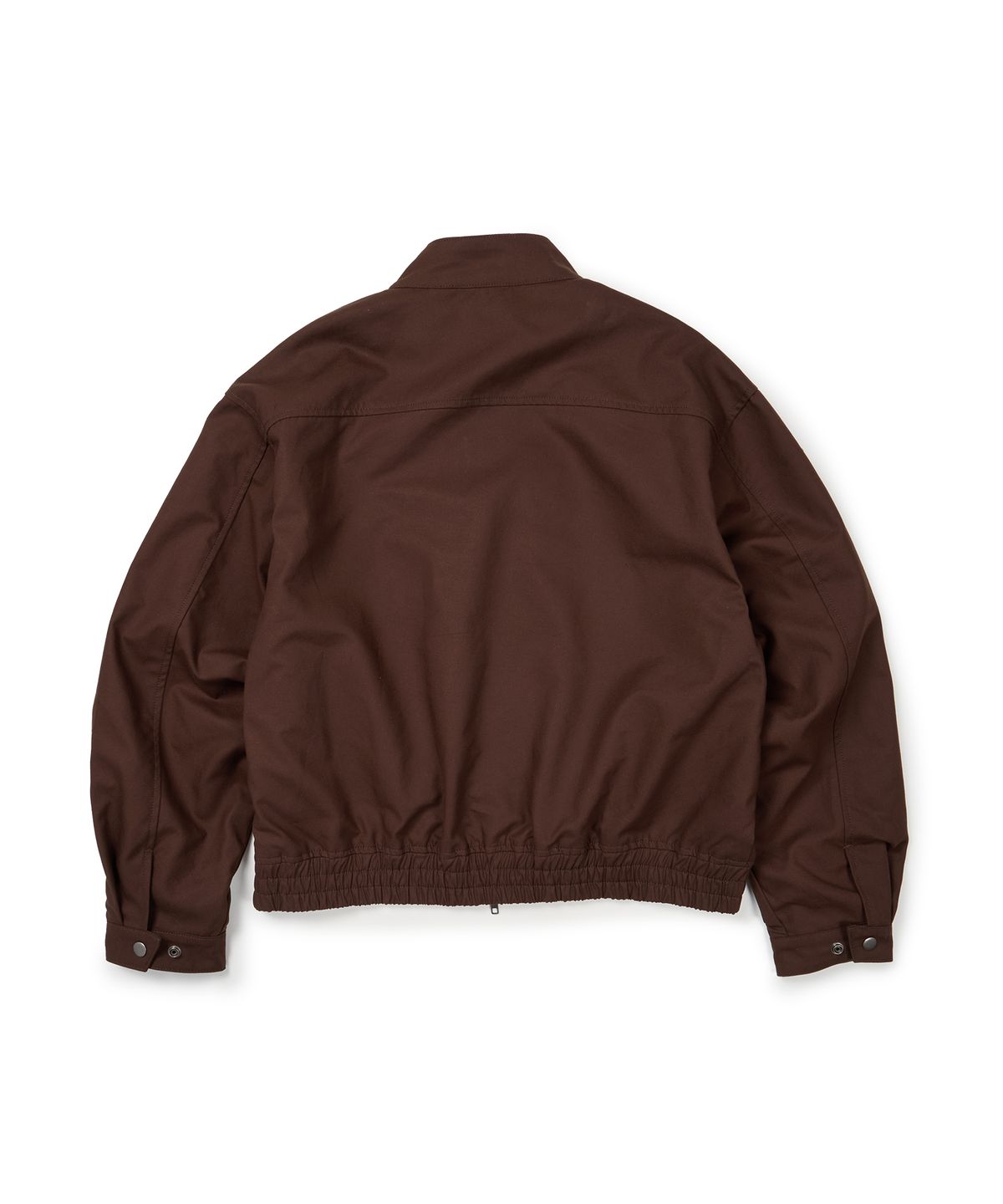 이티씨이(ETCE) (BASE) HARRINGTON JACKET (BROWN)