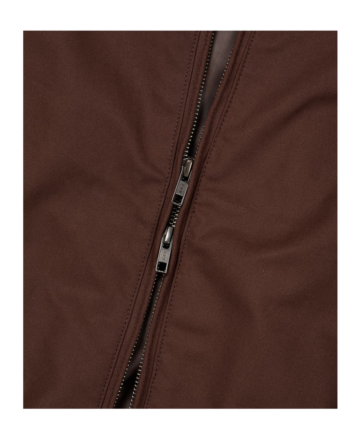 이티씨이(ETCE) (BASE) HARRINGTON JACKET (BROWN)