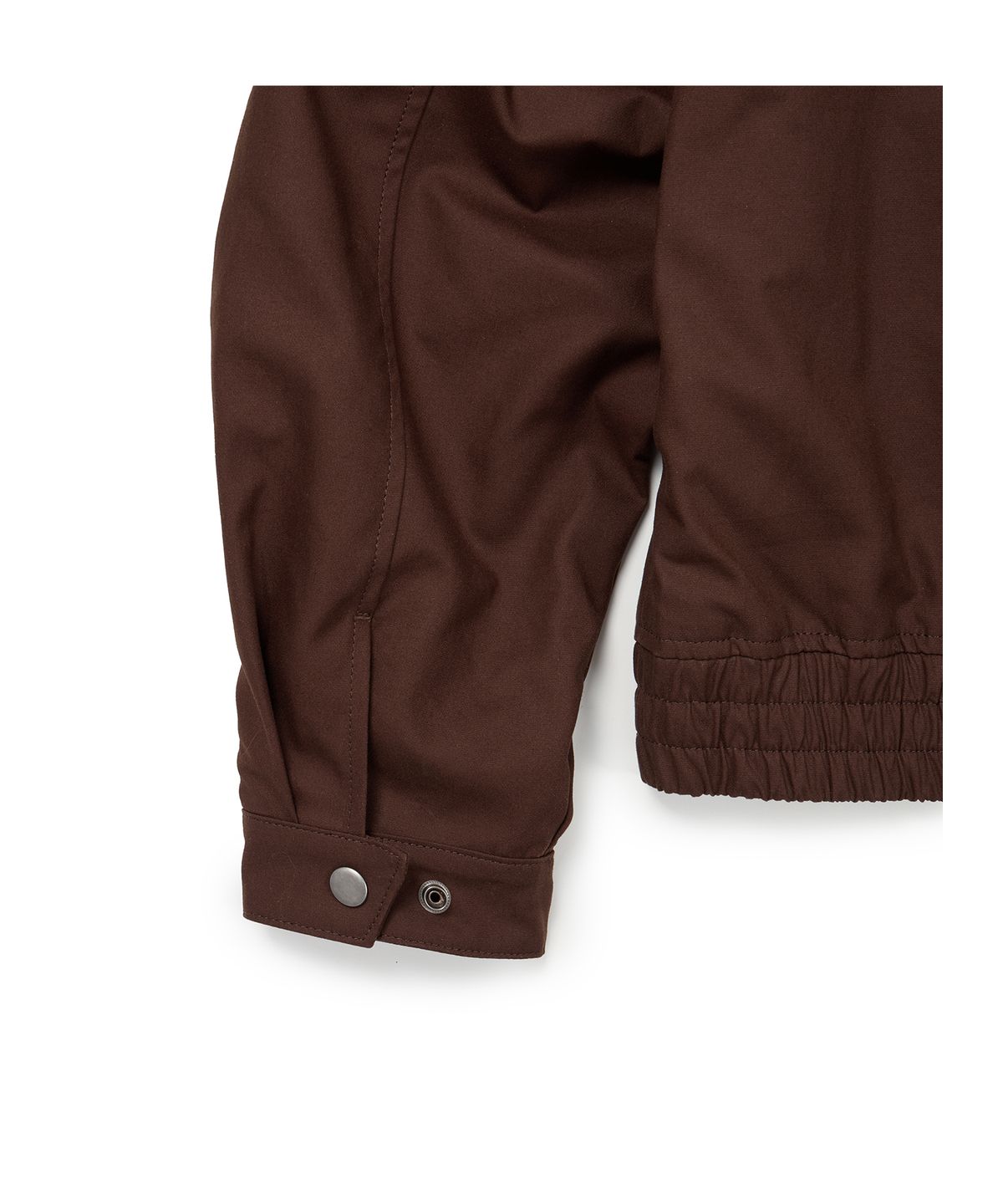 이티씨이(ETCE) (BASE) HARRINGTON JACKET (BROWN)