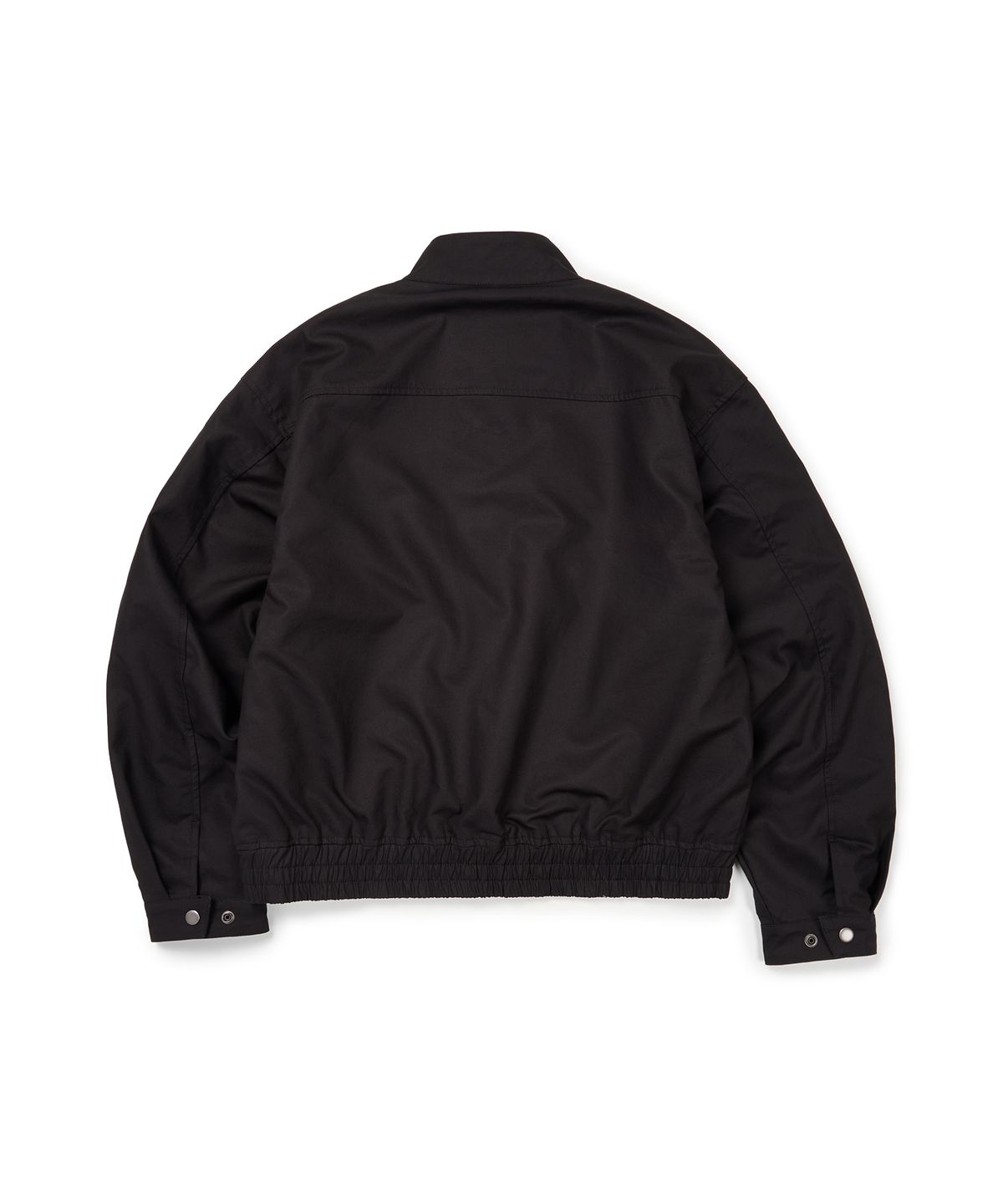 이티씨이(ETCE) (BASE) HARRINGTON JACKET (BLACK)