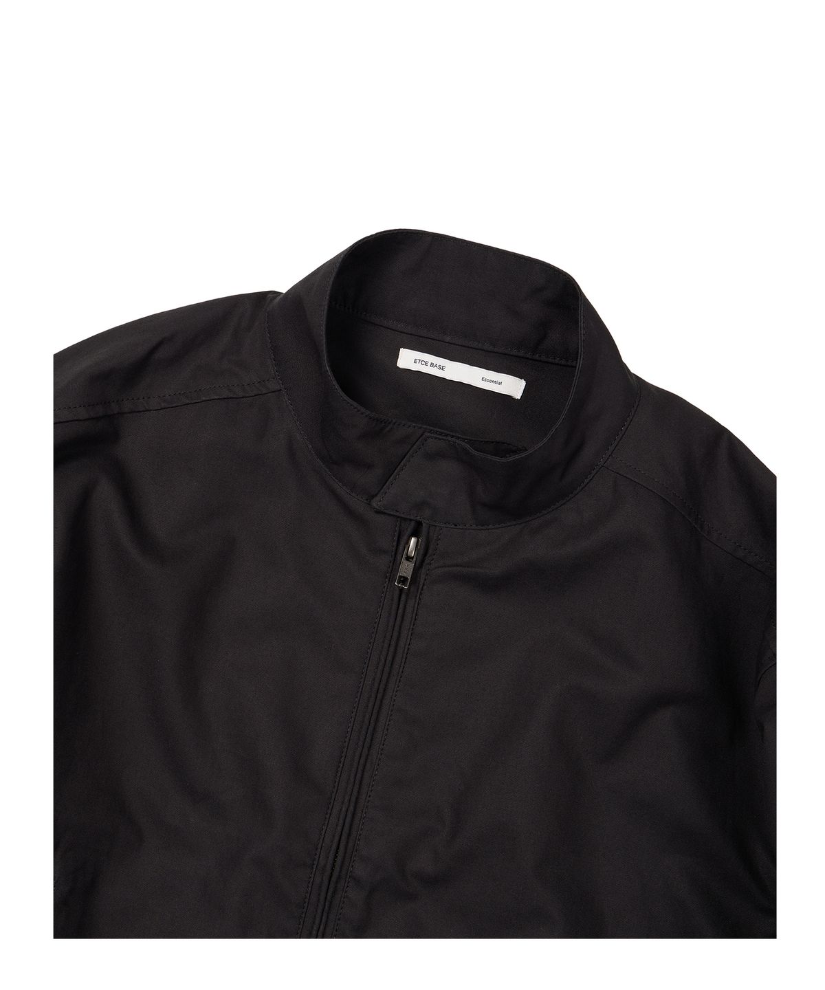 이티씨이(ETCE) (BASE) HARRINGTON JACKET (BLACK)