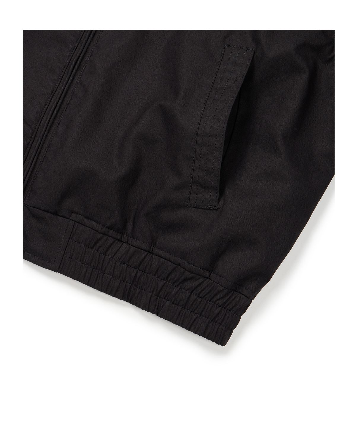 이티씨이(ETCE) (BASE) HARRINGTON JACKET (BLACK)