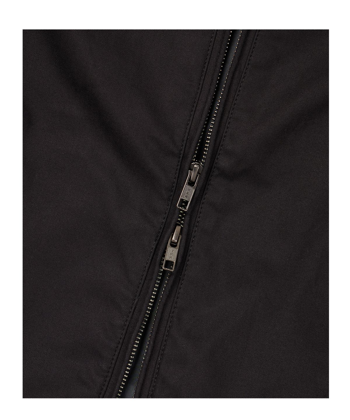 이티씨이(ETCE) (BASE) HARRINGTON JACKET (BLACK)