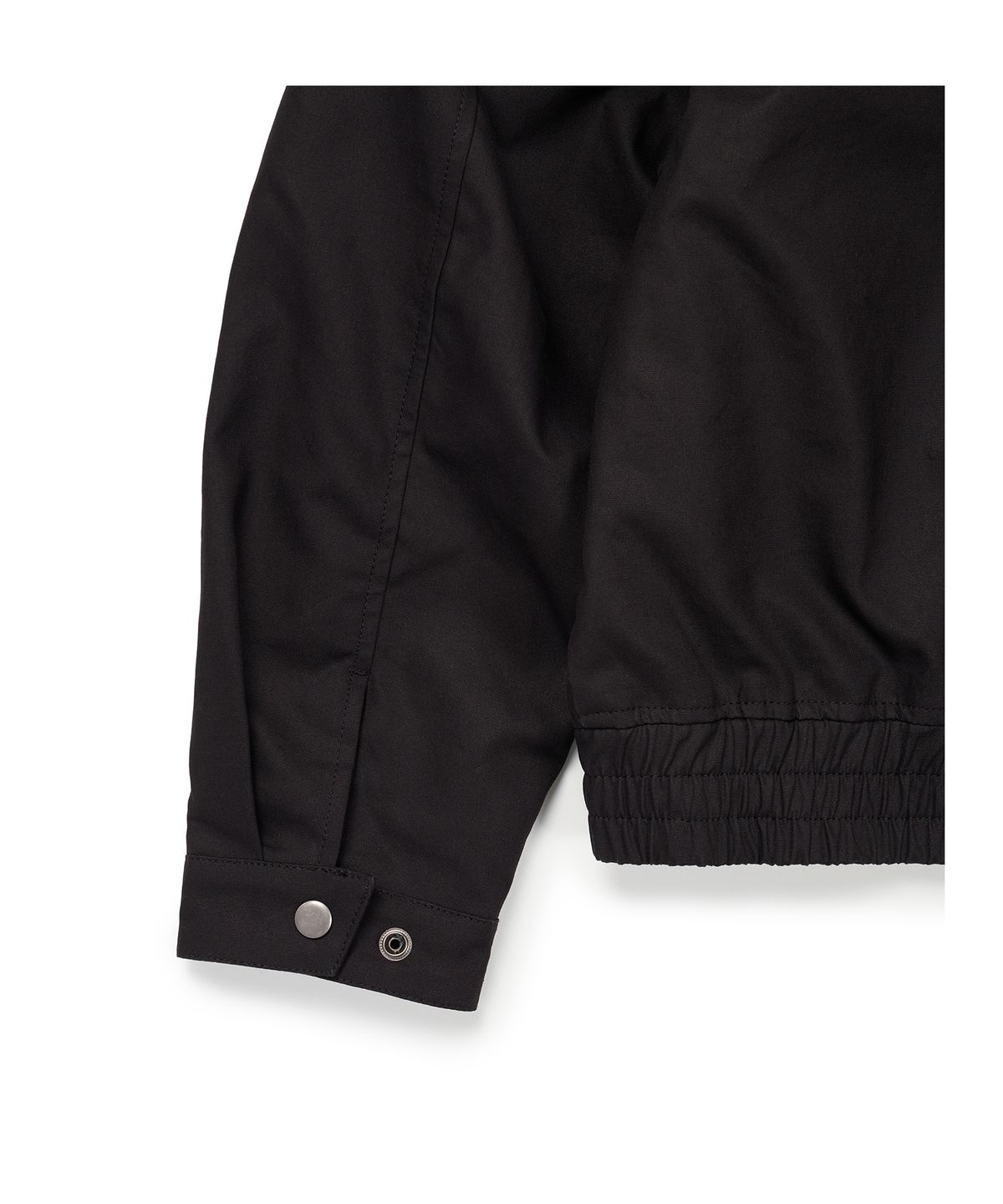 이티씨이(ETCE) (BASE) HARRINGTON JACKET (BLACK)