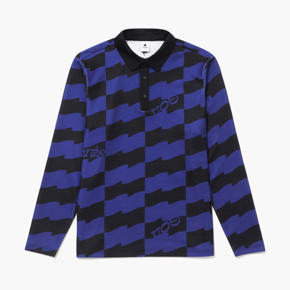 르꼬끄 골프(LECOQ GOLF) 남성 플래그 폴로 긴팔티셔츠 _ULBL GQ421MTLO5
