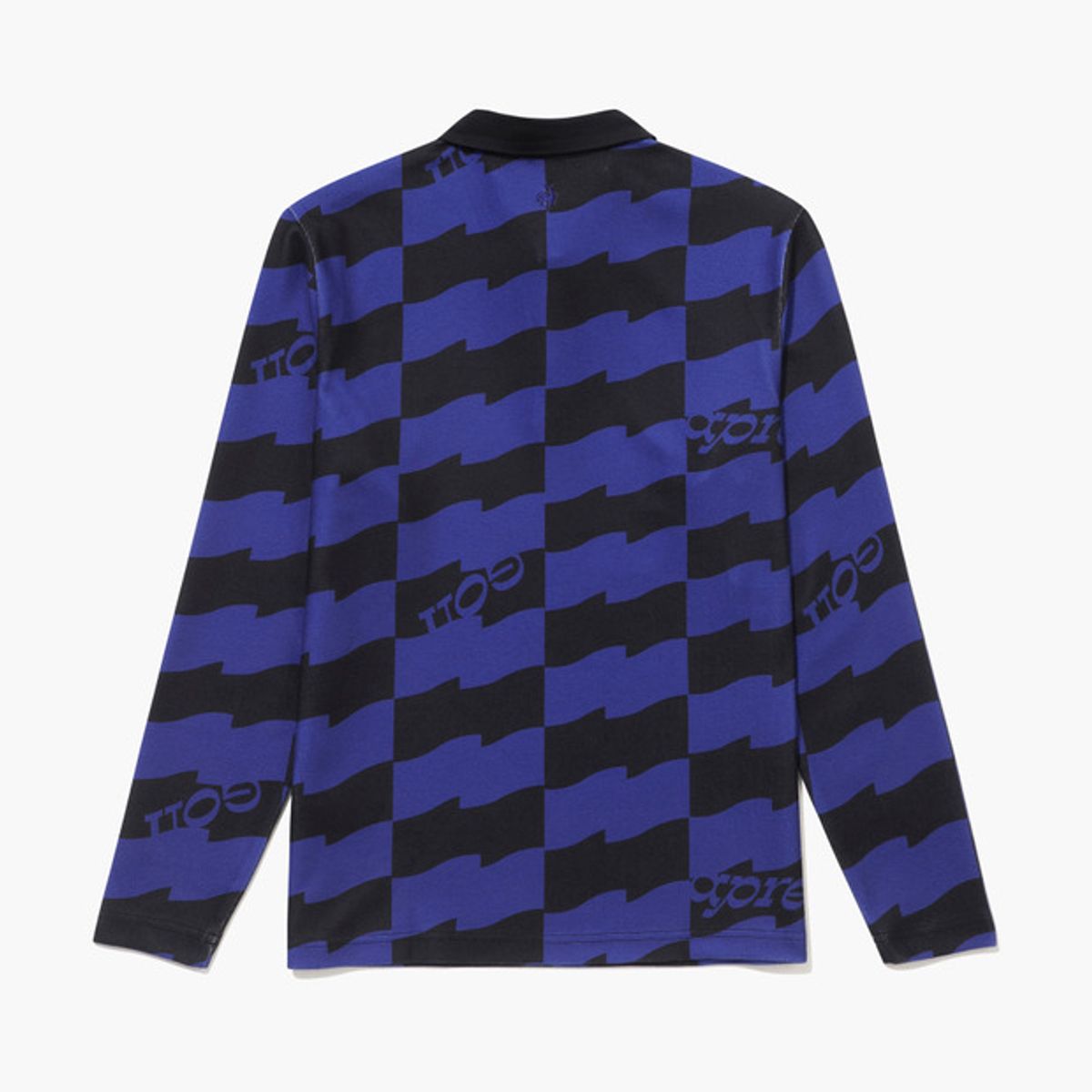 르꼬끄 골프(LECOQ GOLF) 남성 플래그 폴로 긴팔티셔츠 _ULBL GQ421MTLO5