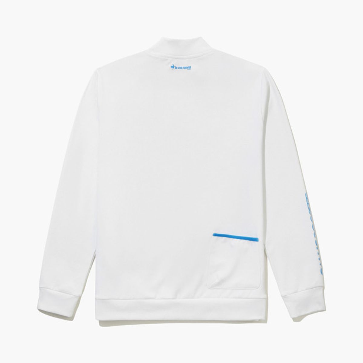 르꼬끄 골프(LECOQ GOLF) 남성 루스터 모크넥 스 티셔츠 _CREM GQ421MRLO1