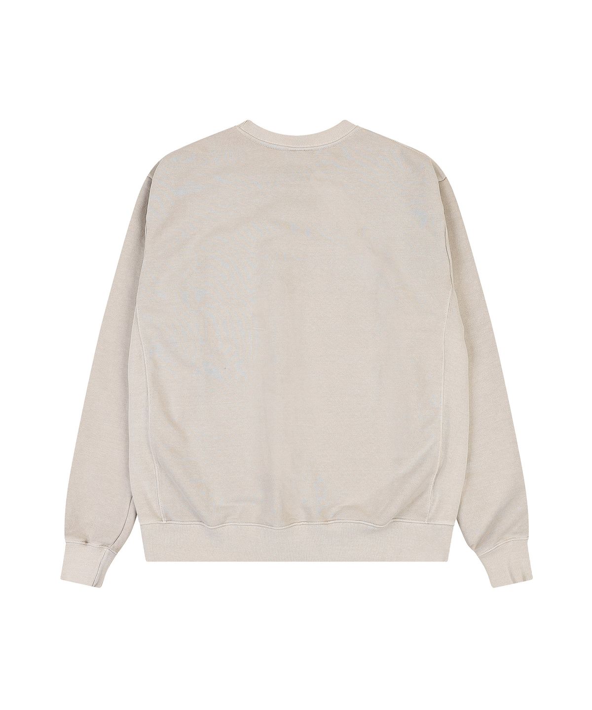 에이던엠(ADERNM) SIDE CUT-LINE PIGMENT SWEATSHIRT (BEIGE)