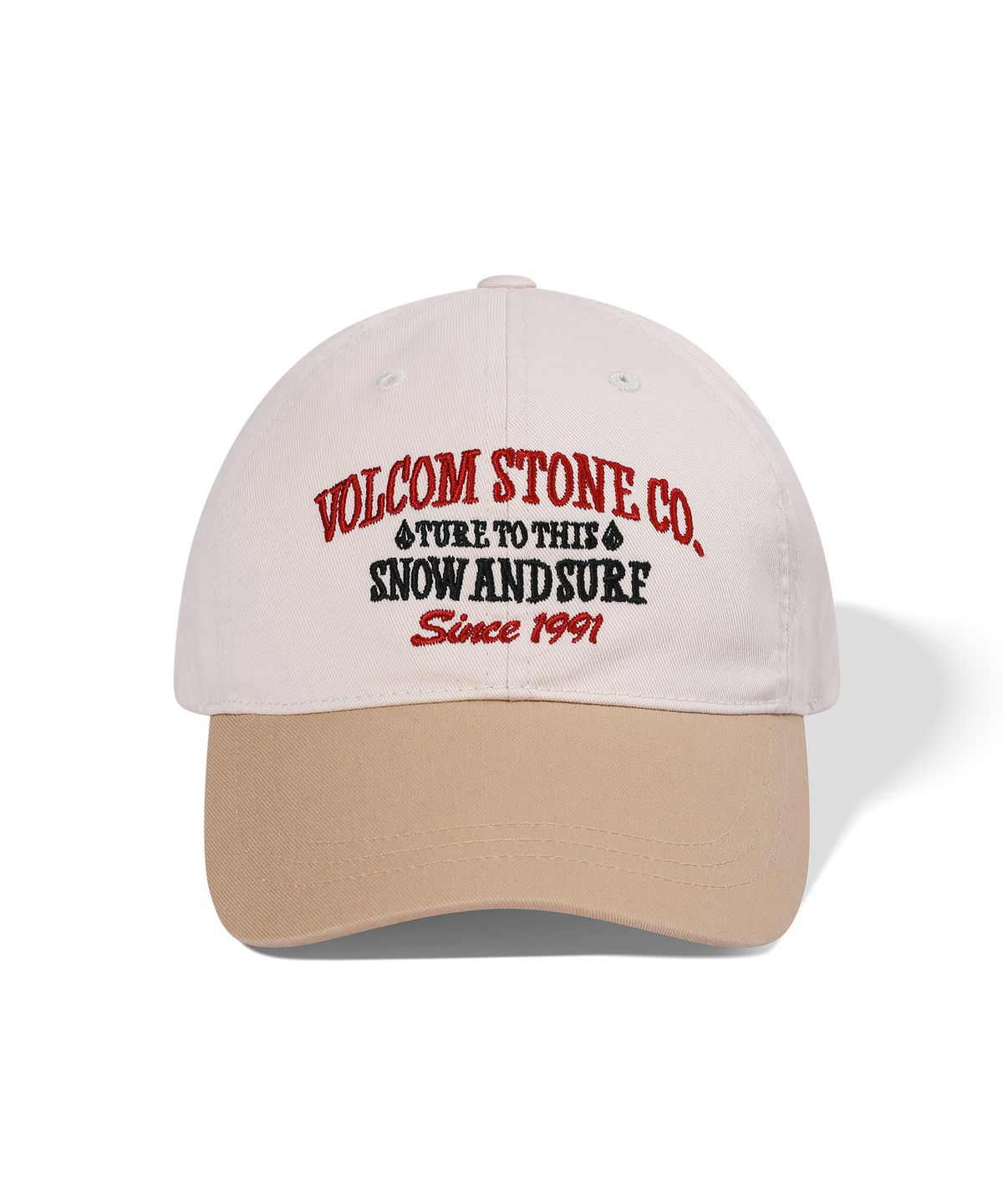 볼컴(VOLCOM) 스노우 앤 서프 볼캡(샌드)