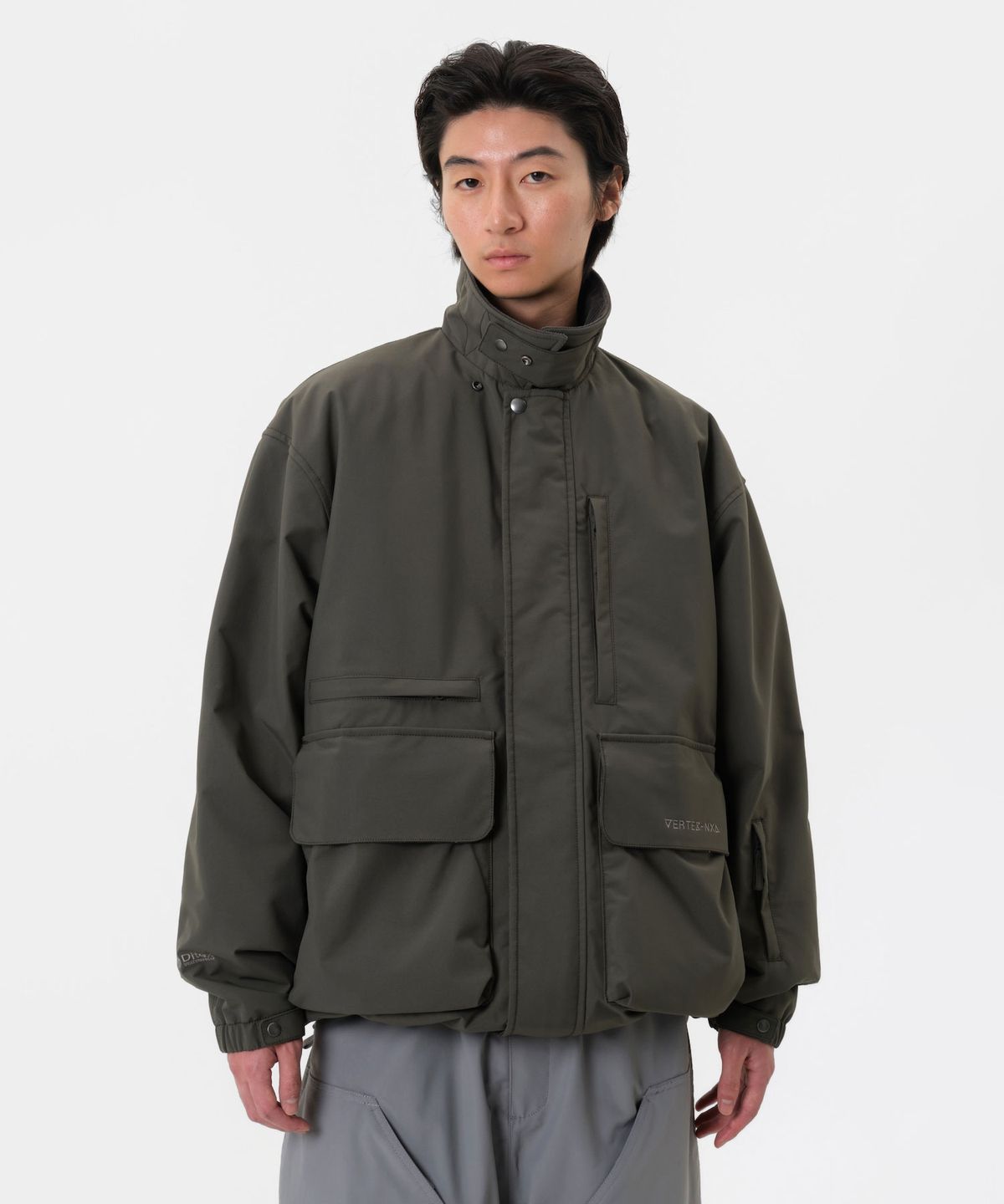 디미토(DIMITO) VTX WORKER JACKET FOREST NIGHT