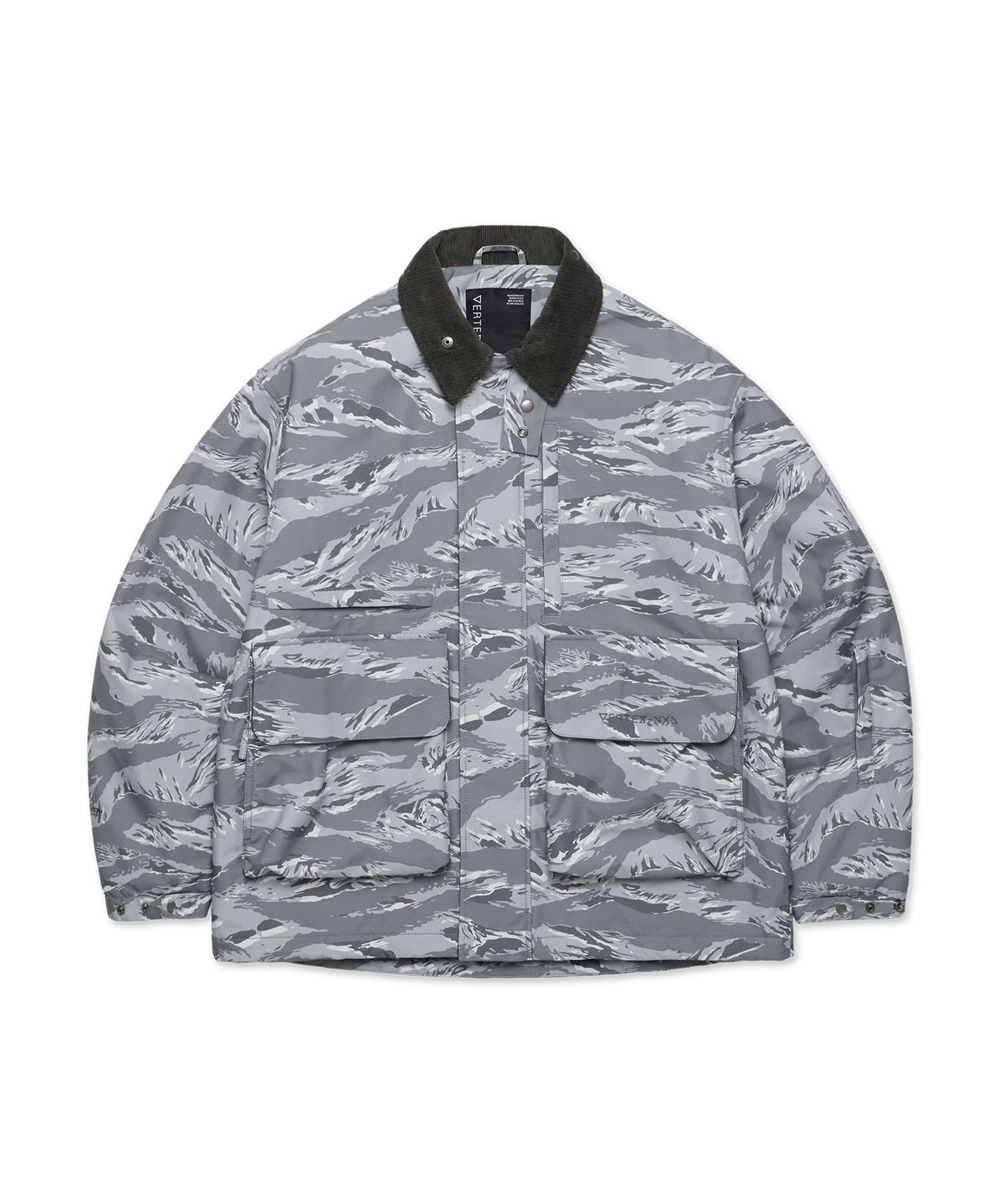 디미토(DIMITO) VTX WORKER JACKET TIGER GREY CAMO