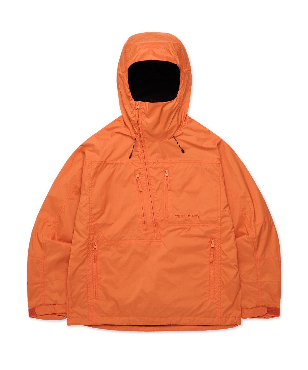 디미토(DIMITO) VTX WIND ANORAK JACKET DEEP ORANGE