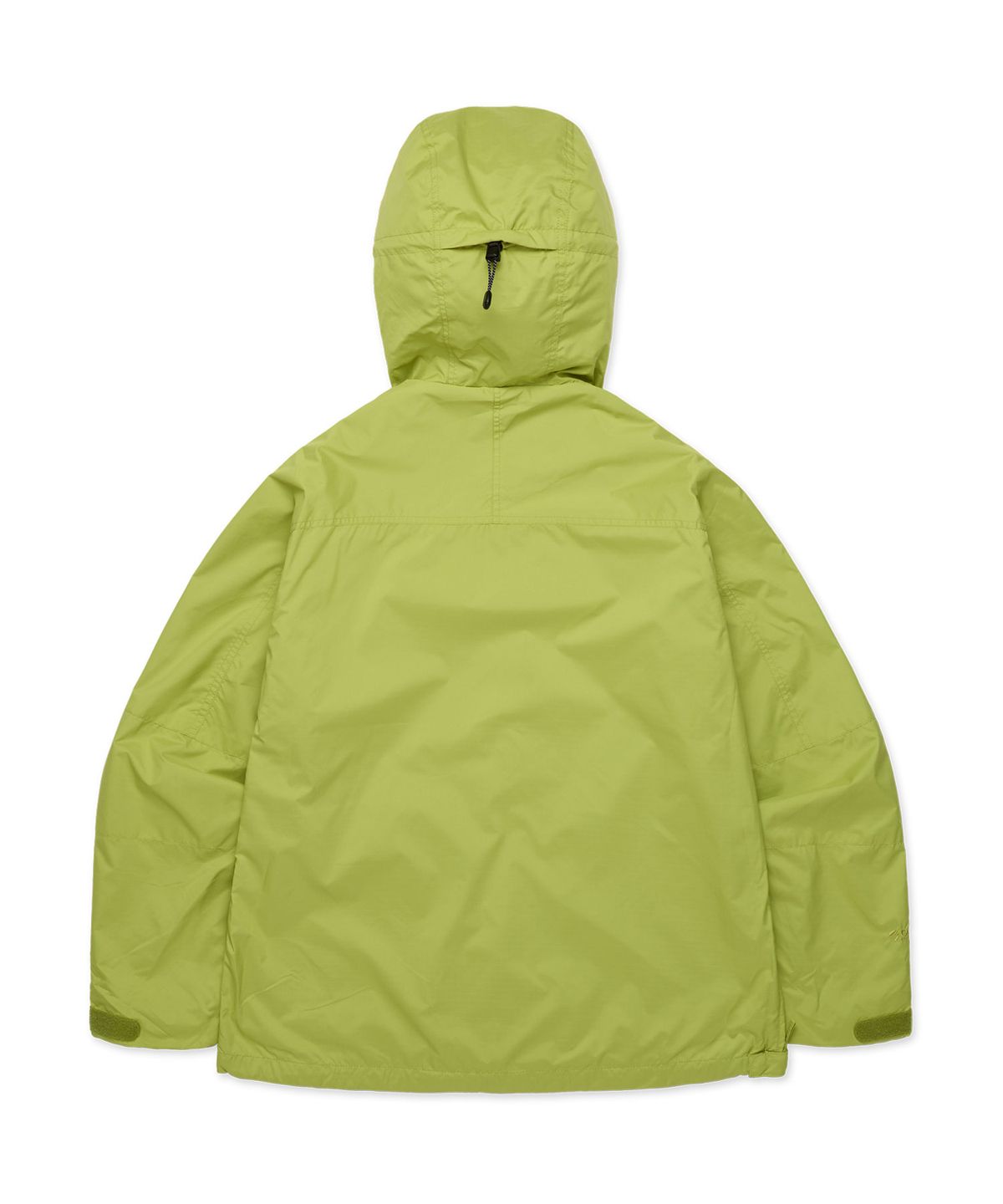 디미토(DIMITO) VTX WIND ANORAK JACKET SLATE LIME