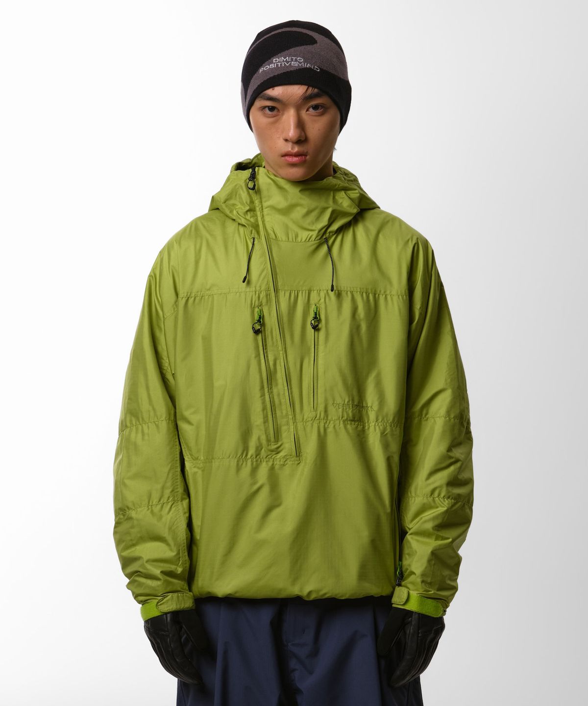디미토(DIMITO) VTX WIND ANORAK JACKET SLATE LIME