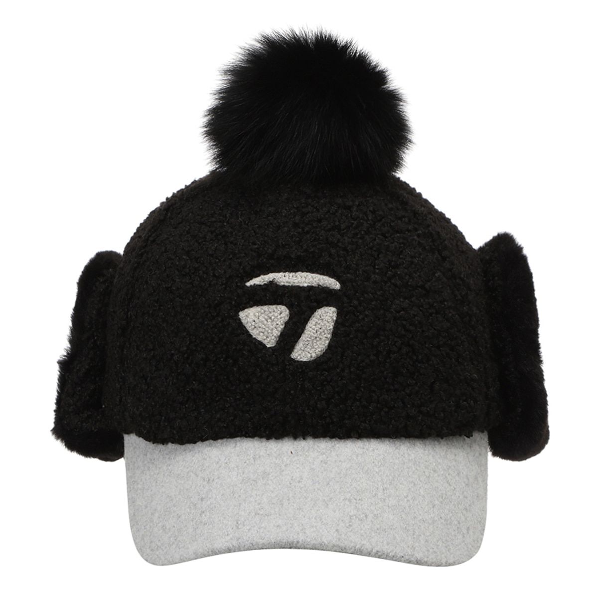 테일러메이드 어패럴(TAYLORMADE APPAREL) 여성 폼폼 방한볼캡 THO-86HG21-199