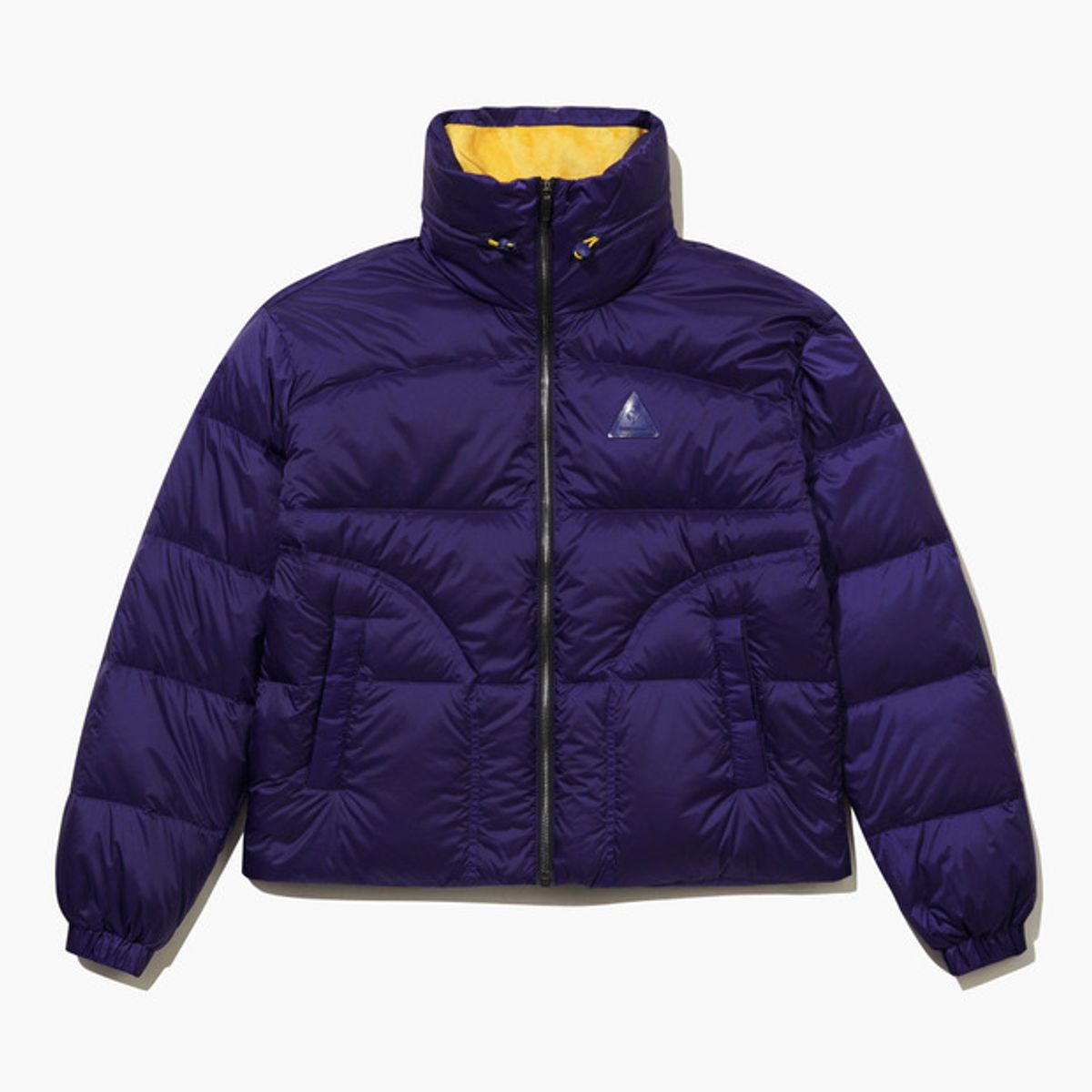 르꼬끄 골프(LECOQ GOLF) 여성 컬러 배색 구스 다운 푸퍼 _PPL0 GQ422LDJO2