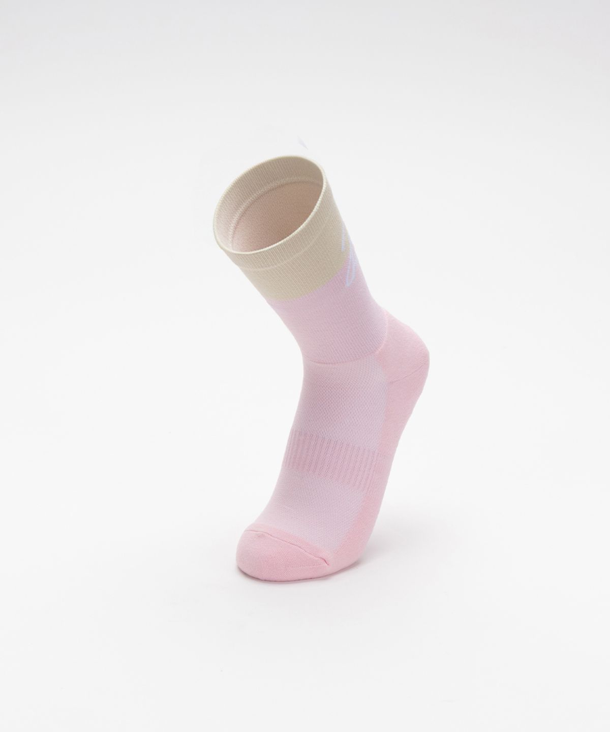 앤드 골프(AND GOLF) Slim Fit Socks Pink Ivory