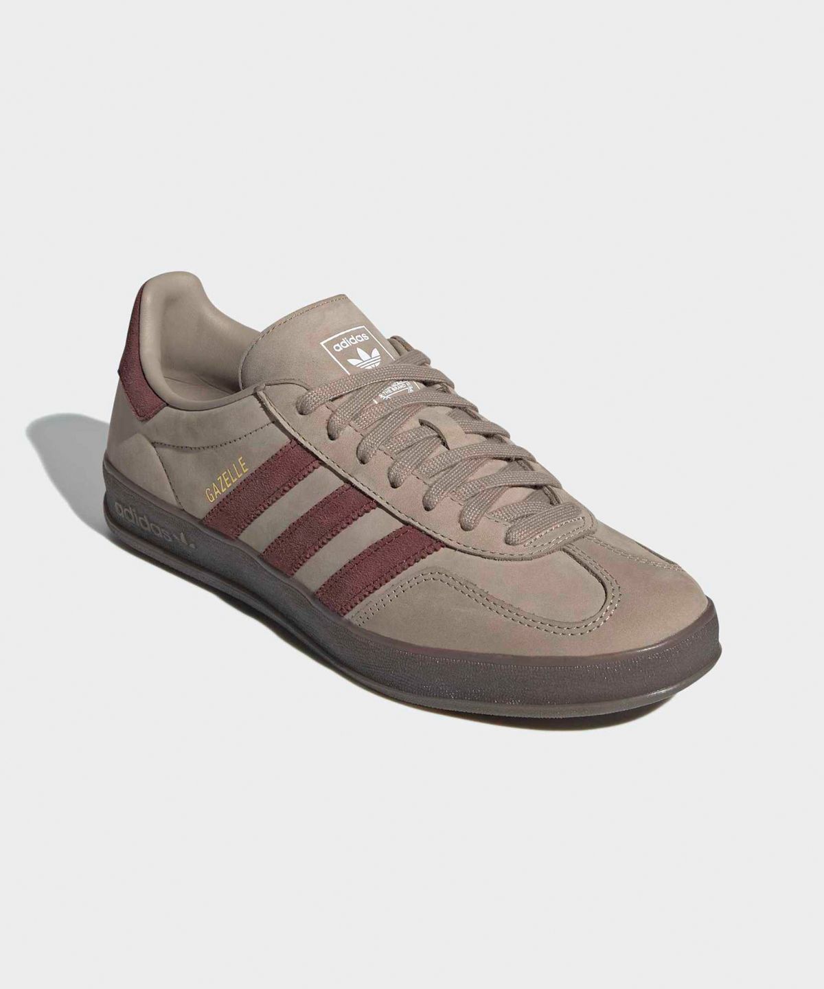 아디다스(ADIDAS) 가젤 인도어 - 트레이스카키:폭스브라운 / JQ8387
