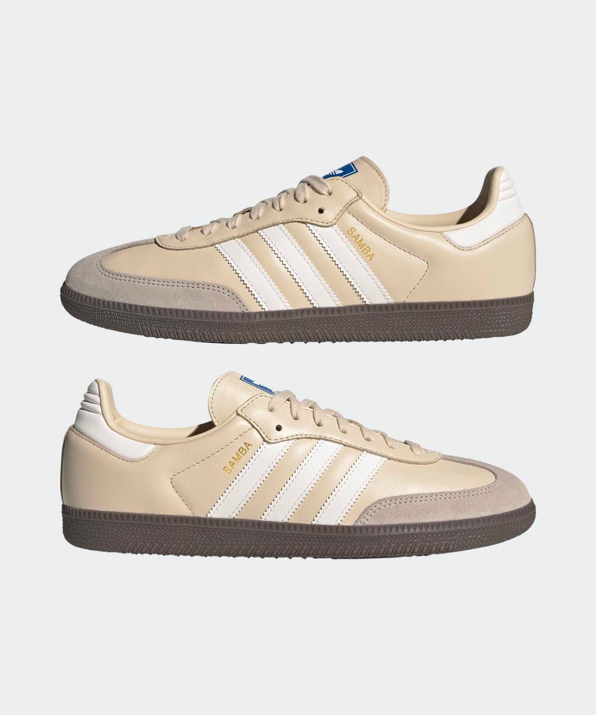 아디다스(ADIDAS) 삼바 OG - 베이지:화이트 / JR0914