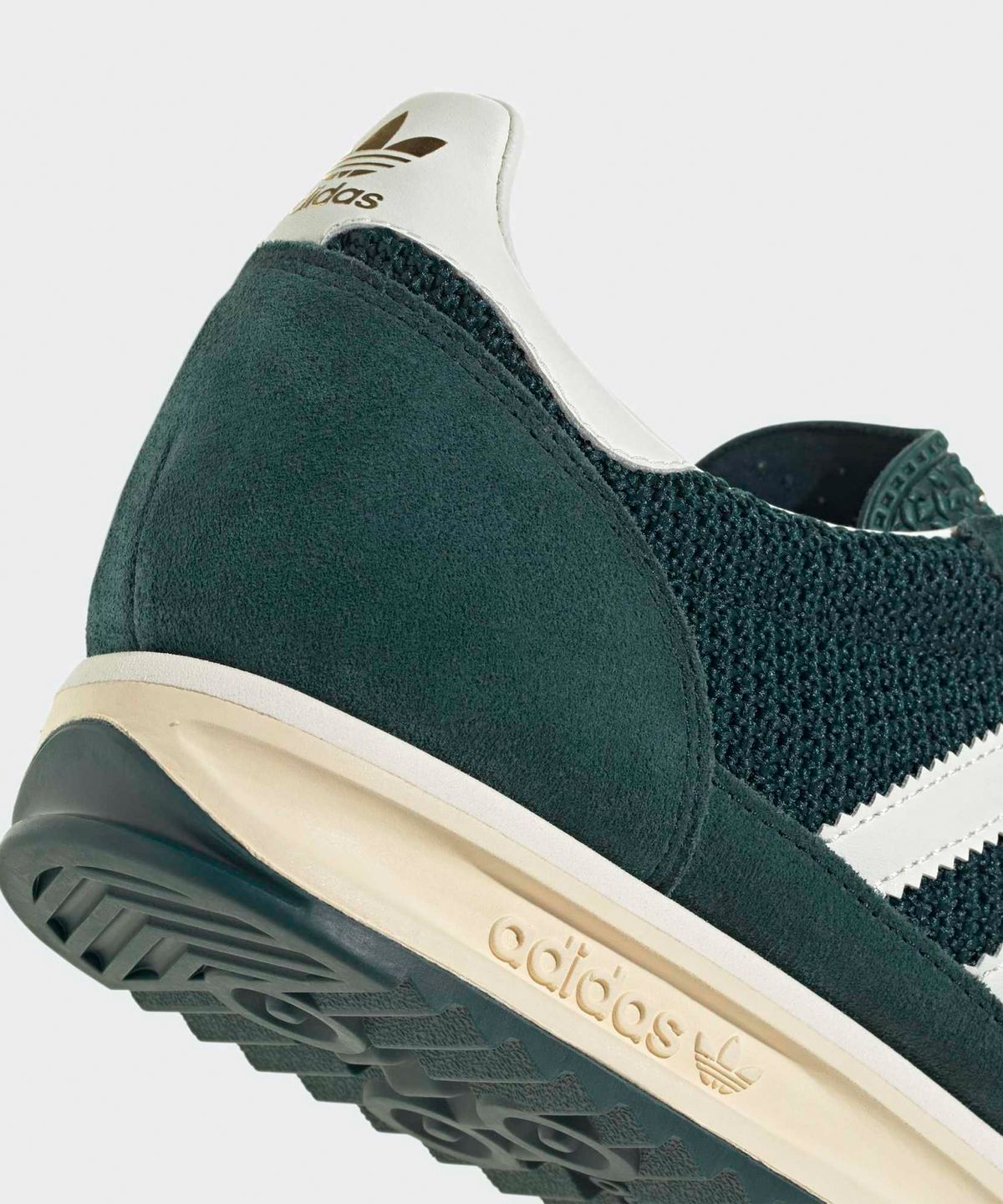 아디다스(ADIDAS) SL 72 RS - 딥그린:화이트 / JR8772
