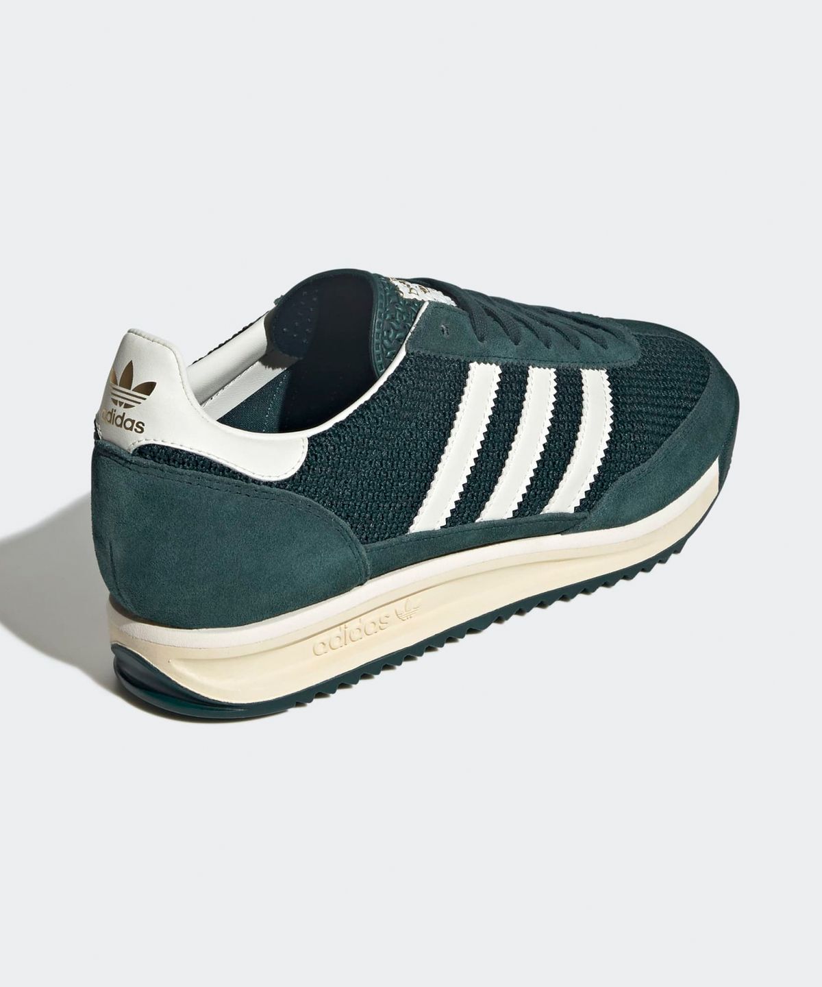 아디다스(ADIDAS) SL 72 RS - 딥그린:화이트 / JR8772