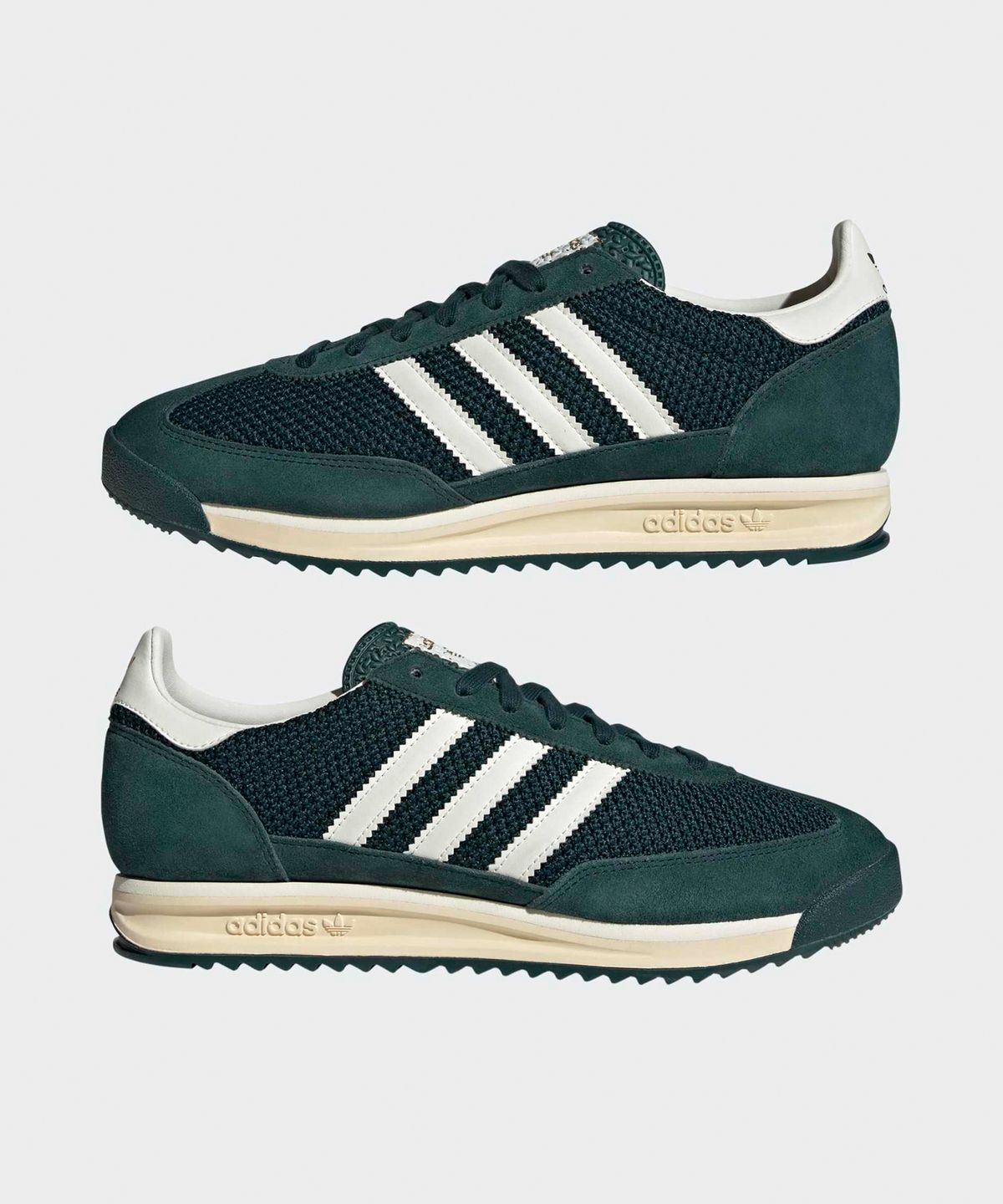 아디다스(ADIDAS) SL 72 RS - 딥그린:화이트 / JR8772