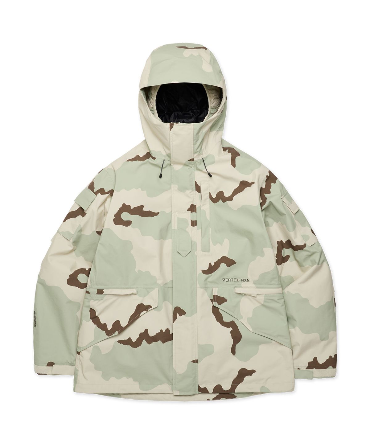 디미토(DIMITO) VTX ECWCS 3-WAY PARKA DESERT CAMO