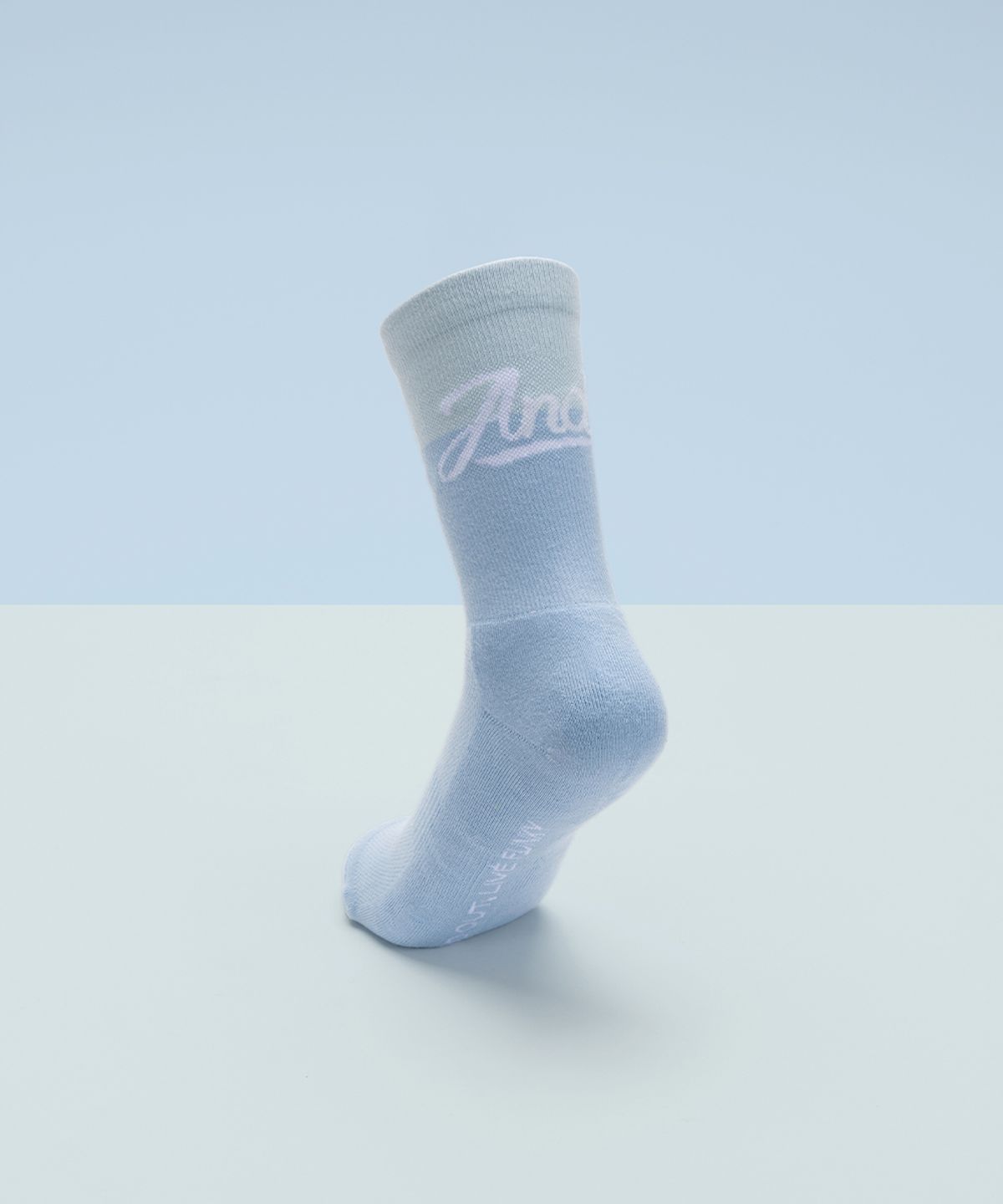 앤드 골프(AND GOLF) Slim Fit Socks Blue