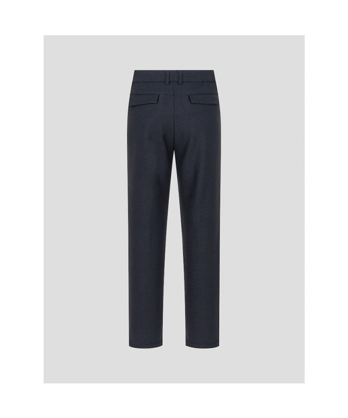 빈폴골프(BEANPOLE GOLF) 남성 잔패턴 본딩 슬림 팬츠  네이비