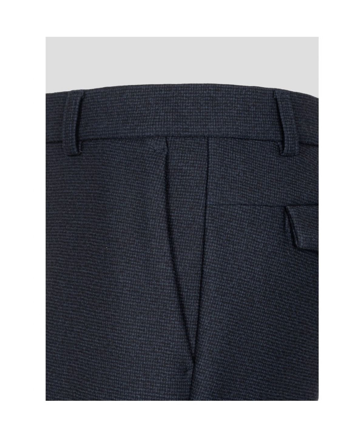 빈폴골프(BEANPOLE GOLF) 남성 잔패턴 본딩 슬림 팬츠  네이비