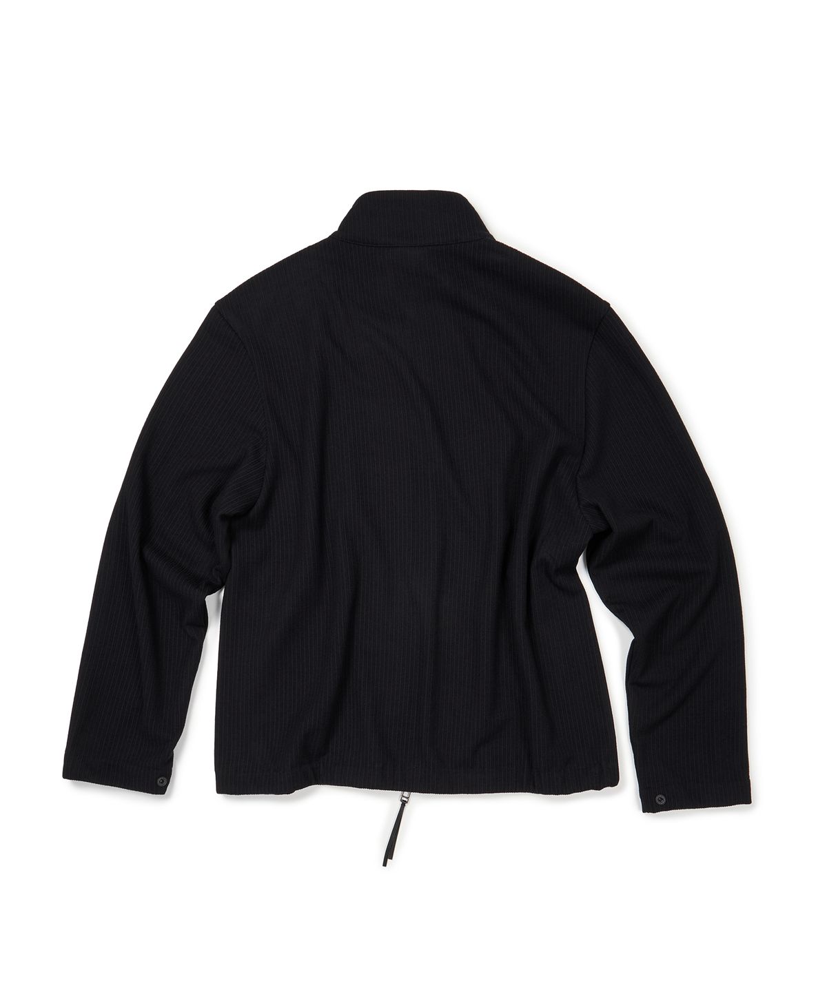 이티씨이(ETCE) (BASE) FULL KNIT ZIP UP (BLACK)