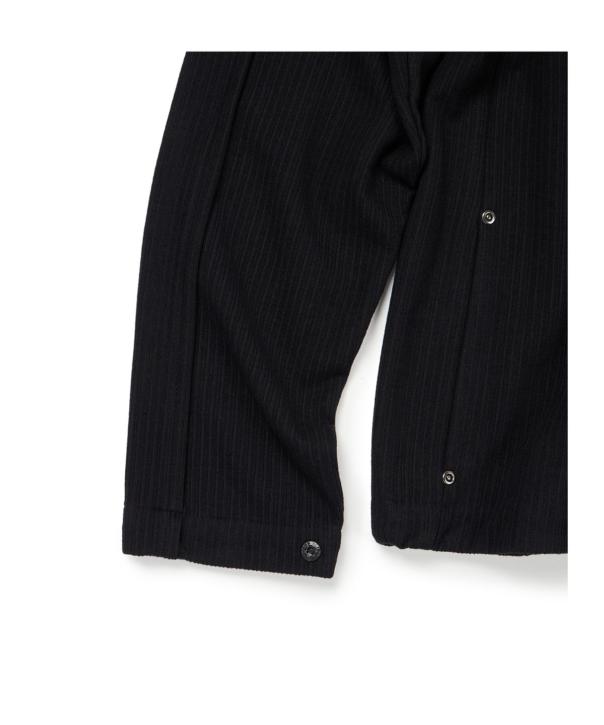 이티씨이(ETCE) (BASE) FULL KNIT ZIP UP (BLACK)