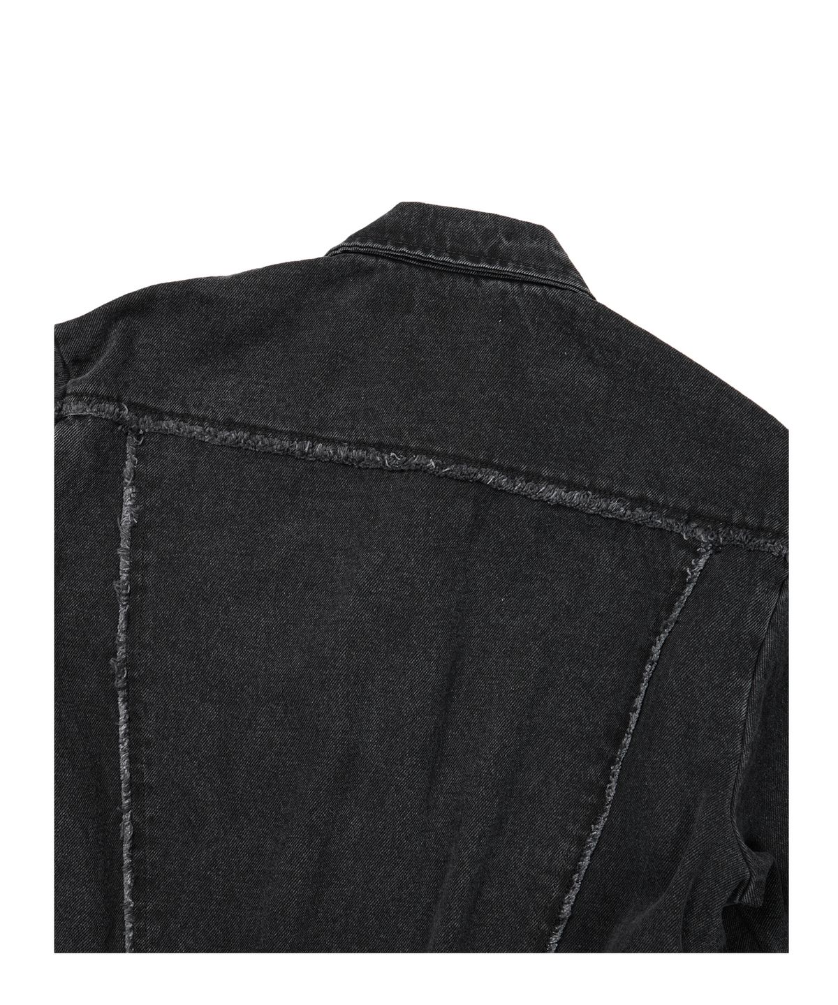 이티씨이(ETCE) DAMAGED WORK JACKET (BLACK)