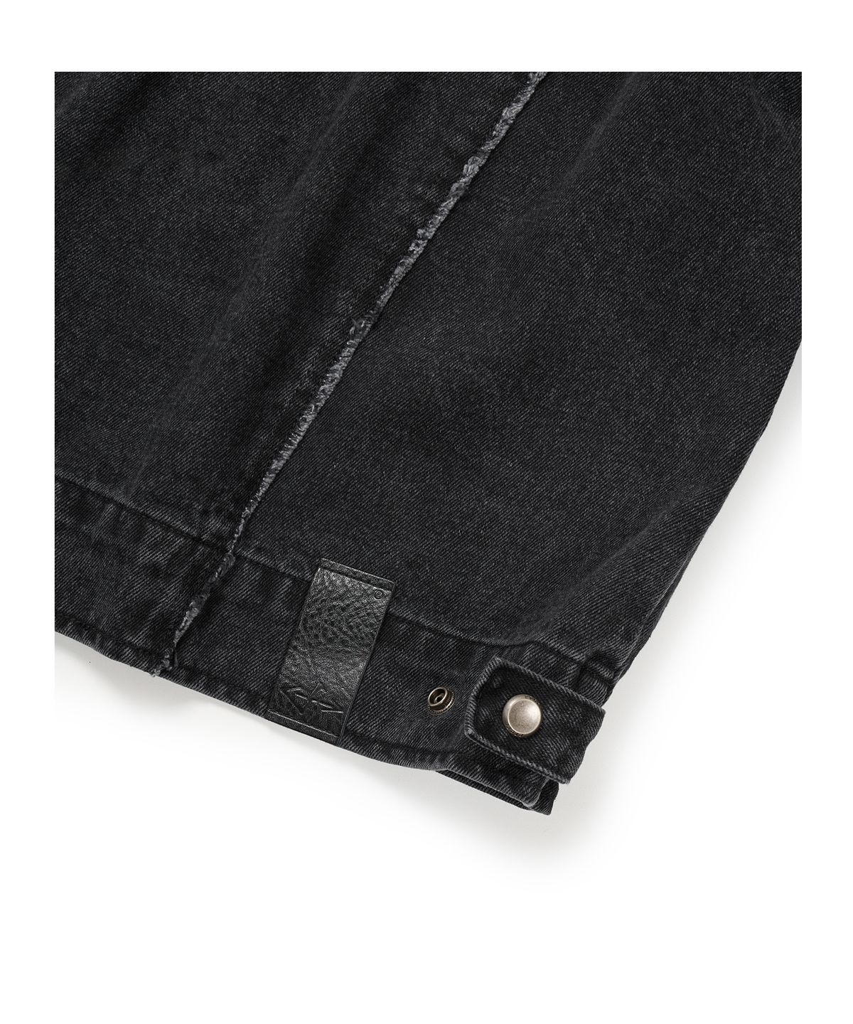 이티씨이(ETCE) DAMAGED WORK JACKET (BLACK)