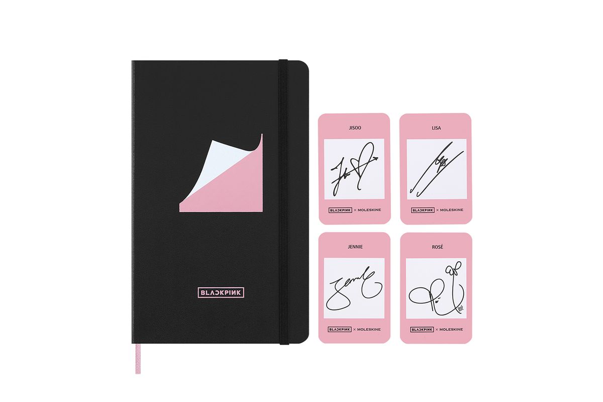 몰스킨(MOLESKINE) [25블랙핑크]룰드 L