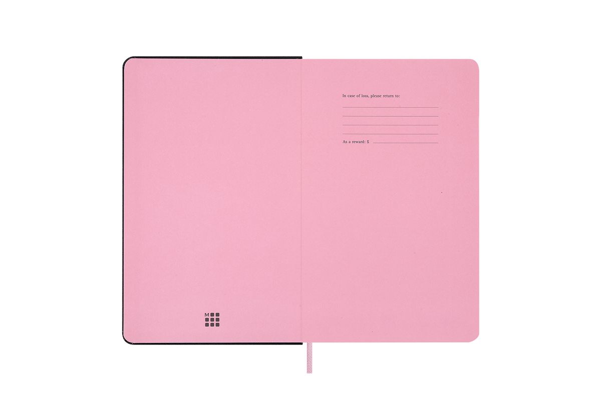 몰스킨(MOLESKINE) [25블랙핑크]룰드 L