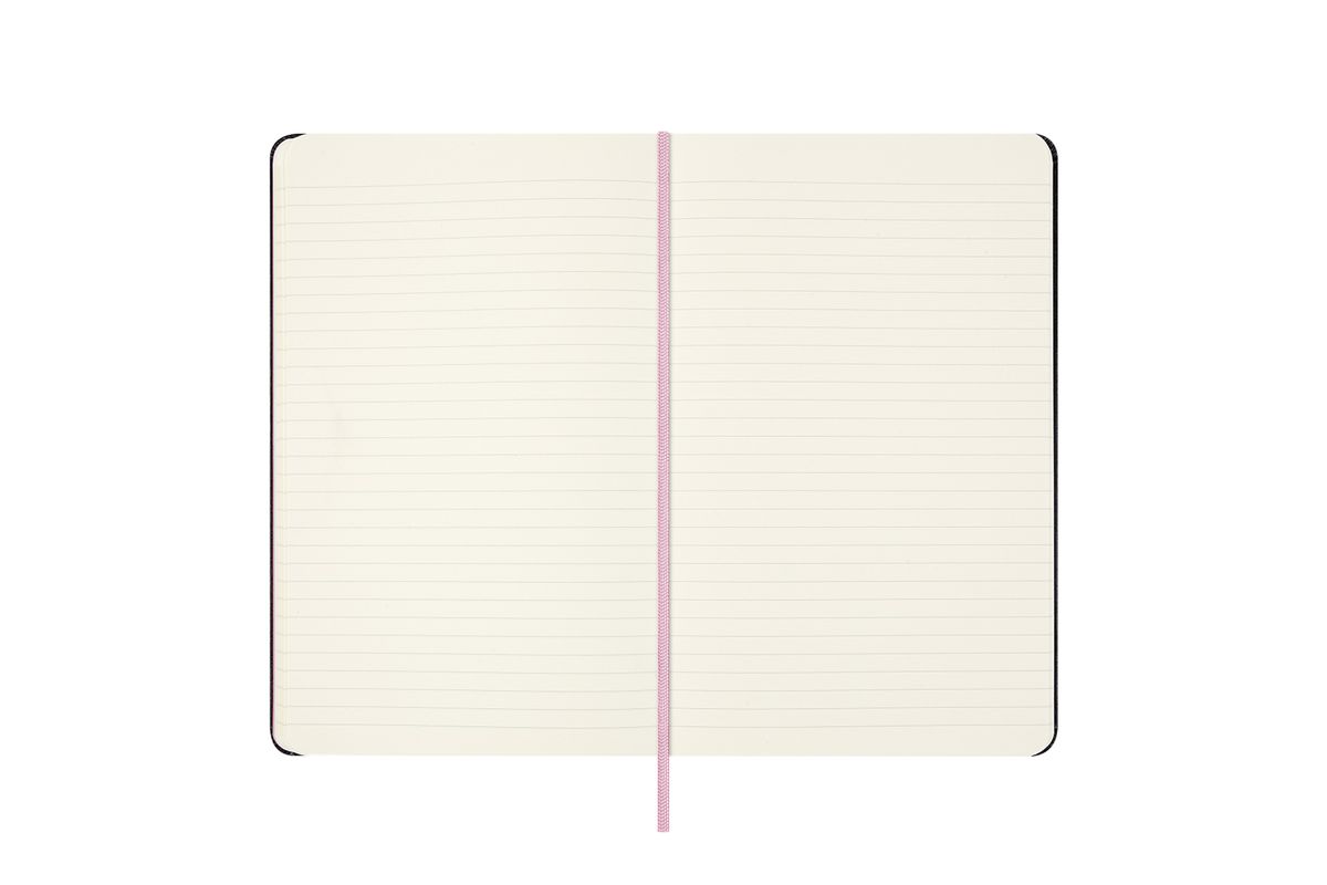 몰스킨(MOLESKINE) [25블랙핑크]룰드 L
