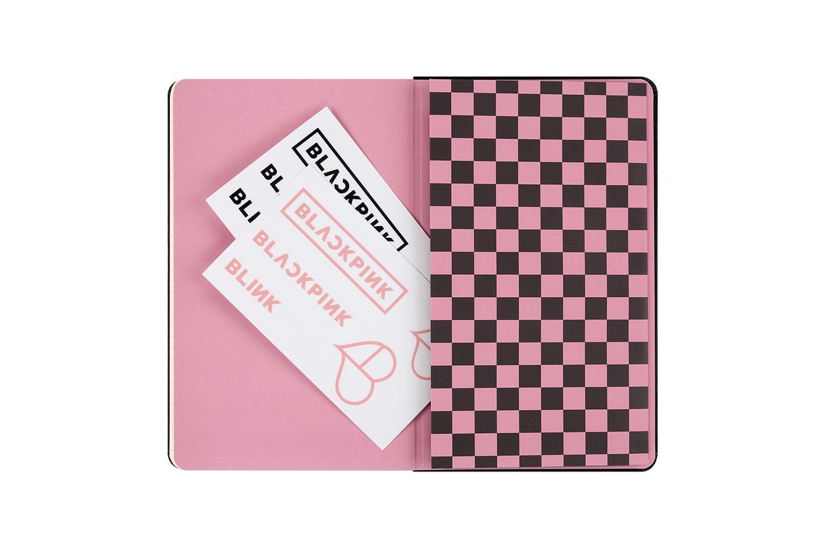 몰스킨(MOLESKINE) [25블랙핑크]룰드 L