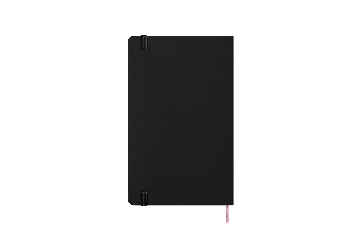 몰스킨(MOLESKINE) [25블랙핑크]룰드 L