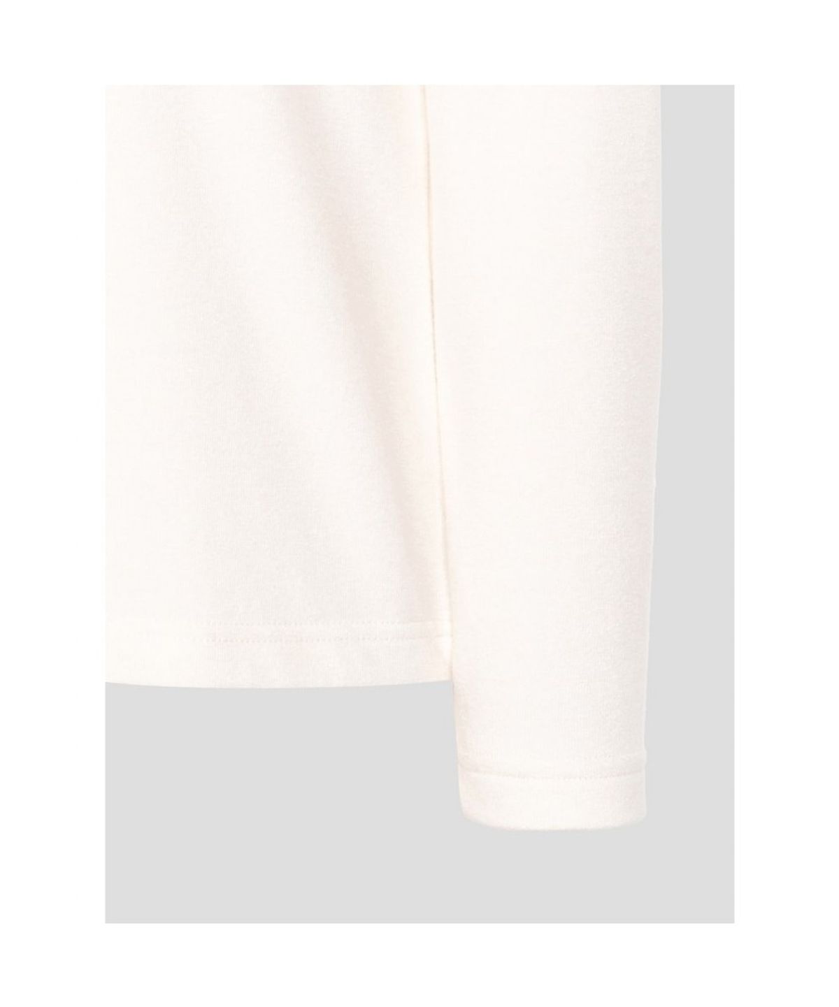 빈폴골프(BEANPOLE GOLF) 여성 기모 하이넥 긴소매 티셔츠  아이보리