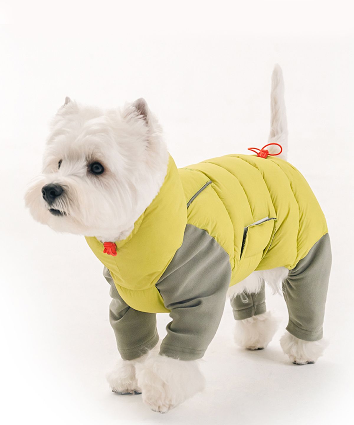 바잇미(BITEME) Latta Airtech All-in-one Puffer (3 colors)