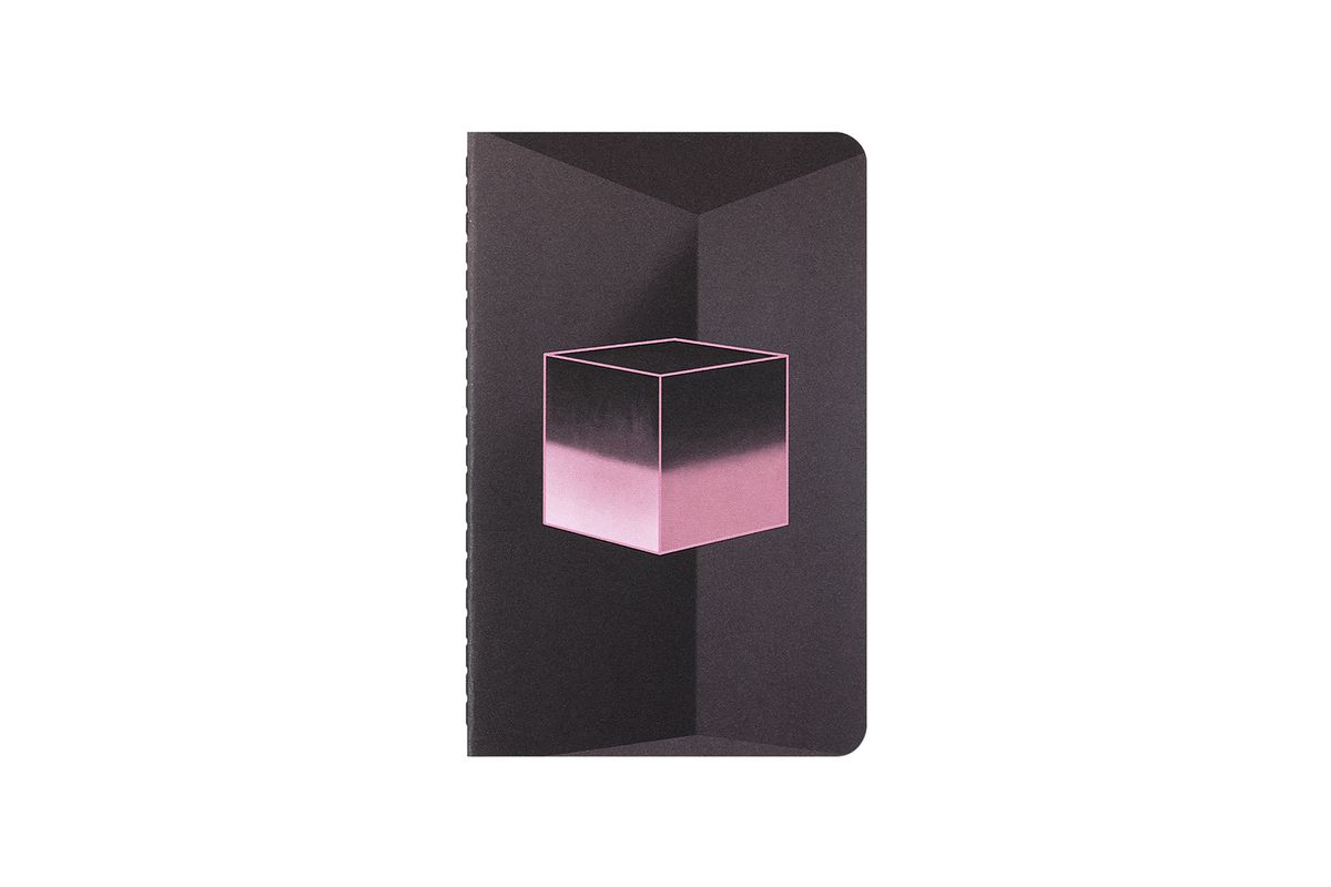 몰스킨(MOLESKINE) [25블랙핑크]까이에 플레인 P 번들 세트-4pcs