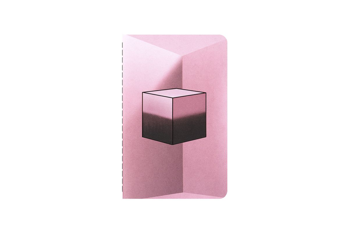 몰스킨(MOLESKINE) [25블랙핑크]까이에 플레인 P 번들 세트-4pcs