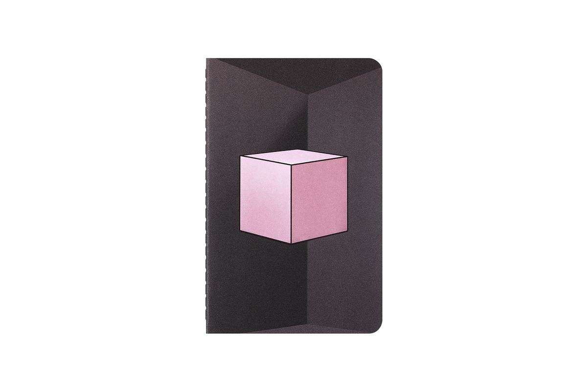 몰스킨(MOLESKINE) [25블랙핑크]까이에 플레인 P 번들 세트-4pcs
