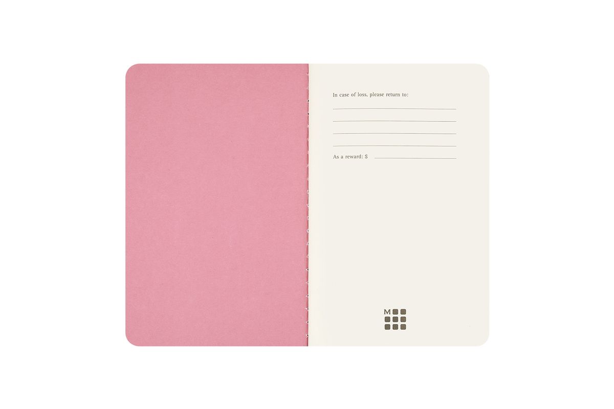 몰스킨(MOLESKINE) [25블랙핑크]까이에 플레인 P 번들 세트-4pcs